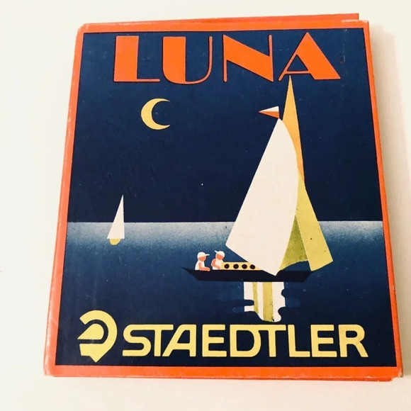 Staedtler Luna 12 Coloured Pencils  Small Coloring Set - Picture 10 of 10